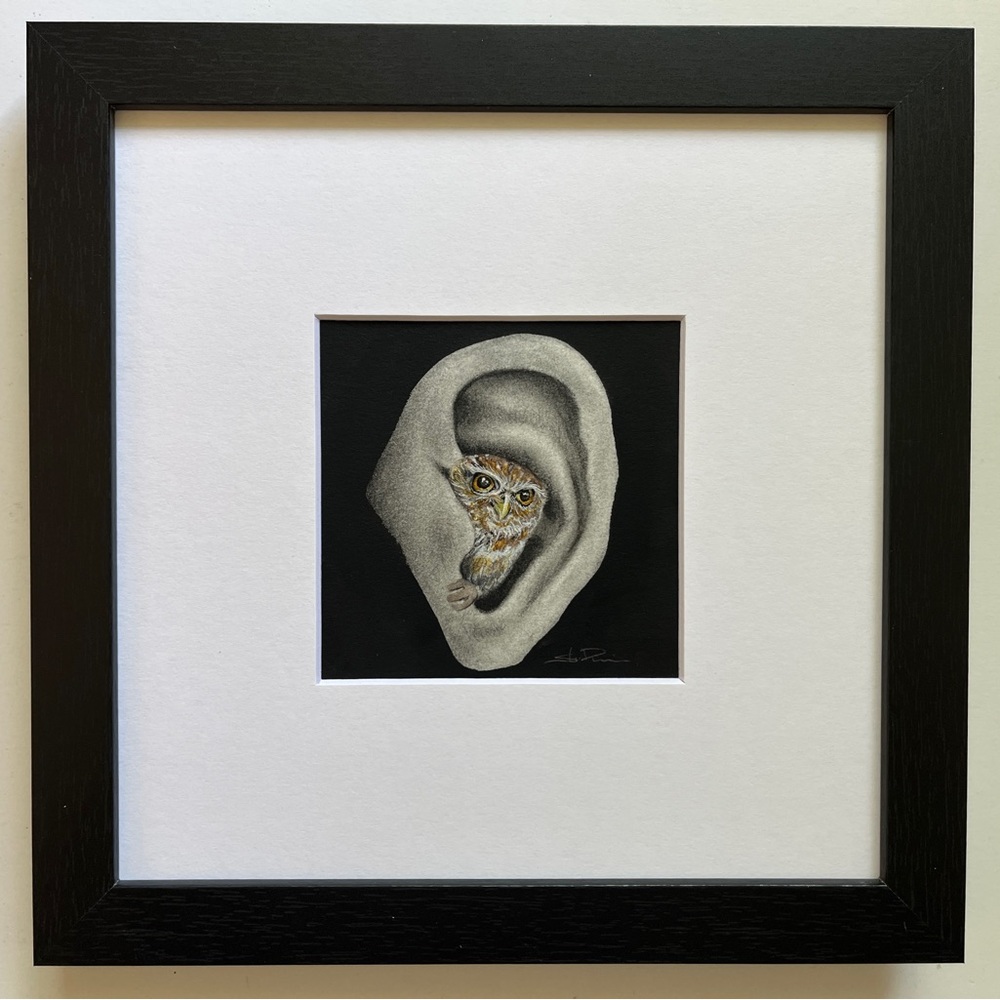 Original Mixed Media Painting by me (Shannon Perrie/Perr…